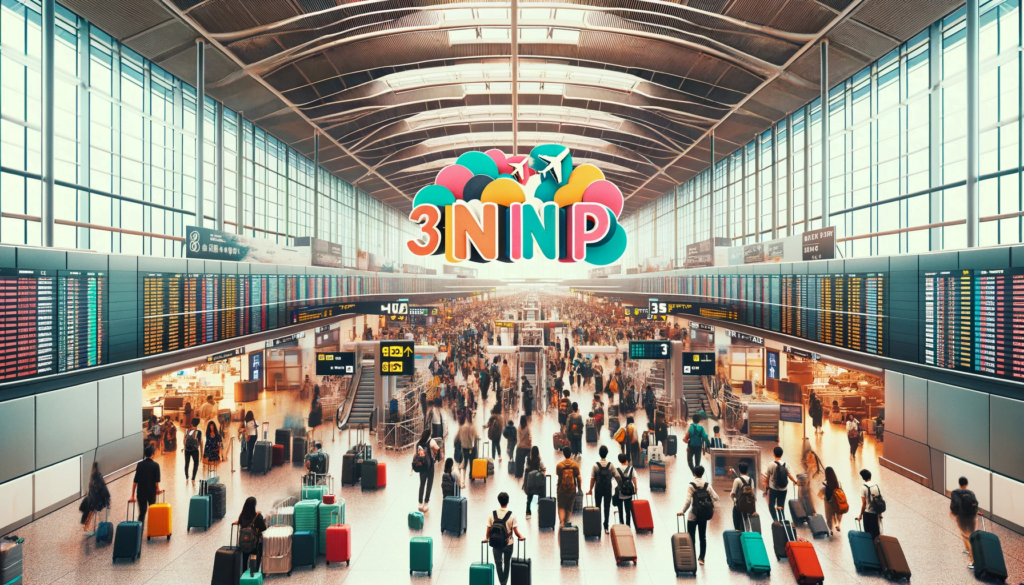 الازدحام في المطارات