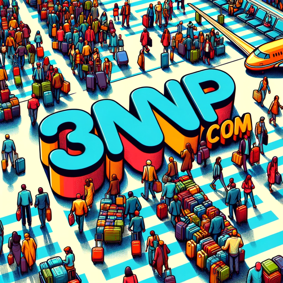 الازدحام في المطارات