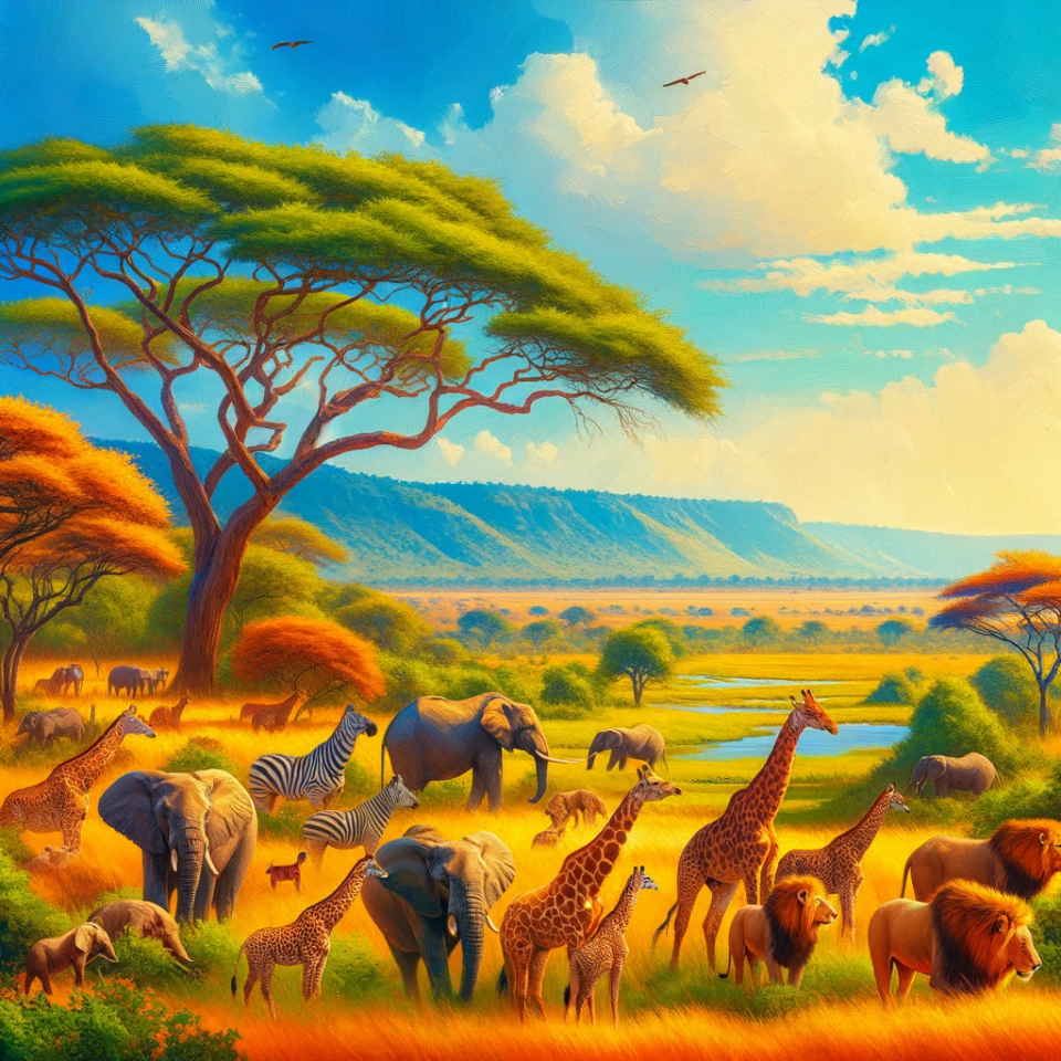 الحديقة الوطنية كروجر