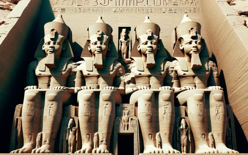 معبد أبو سمبل