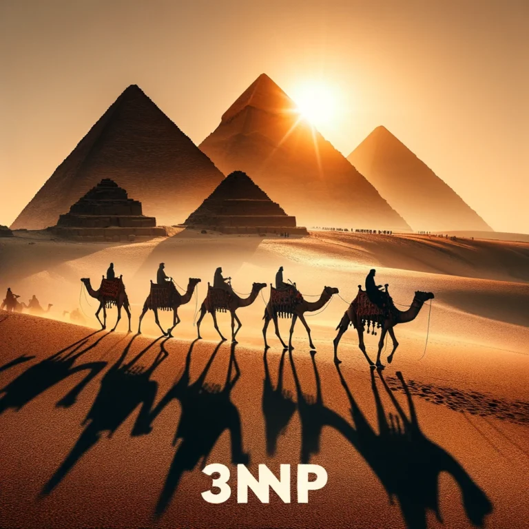 أهرامات الجيزة والهرم الأكبر في مصر