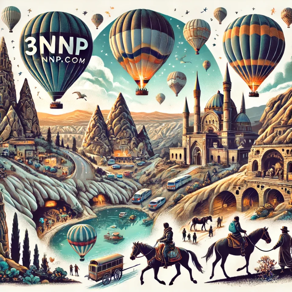 كابادوكيا، تركيا