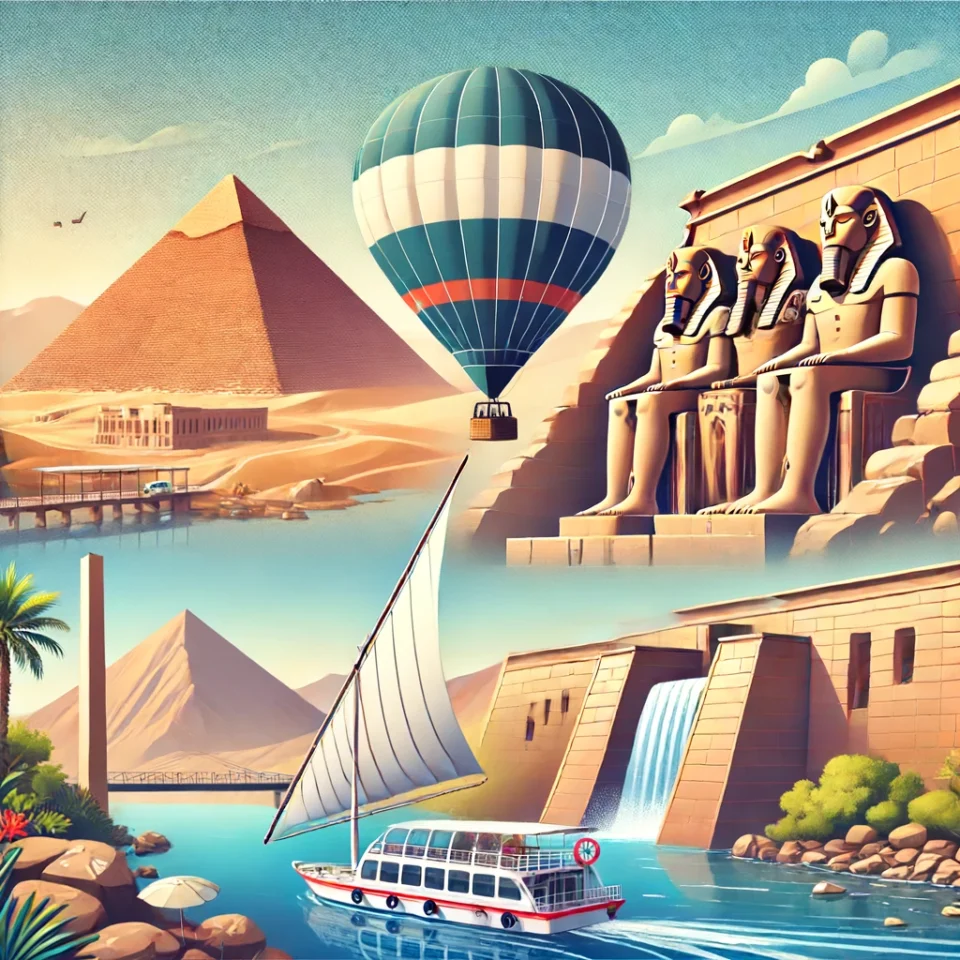 الأقصر وأسوان، مصر