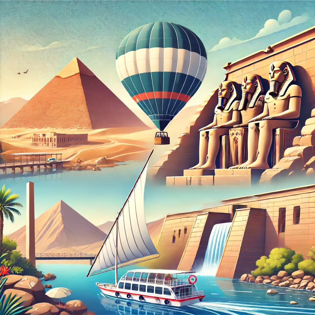 الأقصر وأسوان، مصر