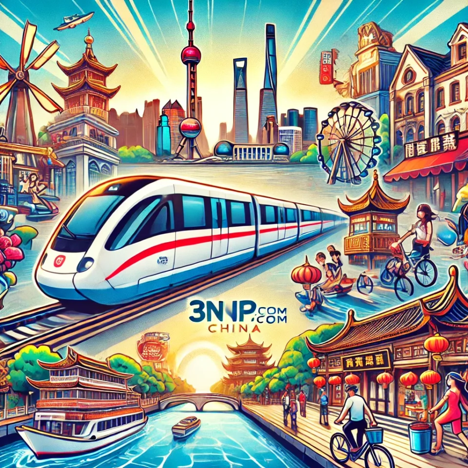 شانغهاي، الصين