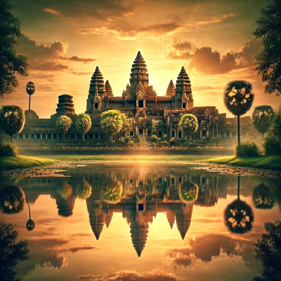 أنغكور وات - كمبوديا