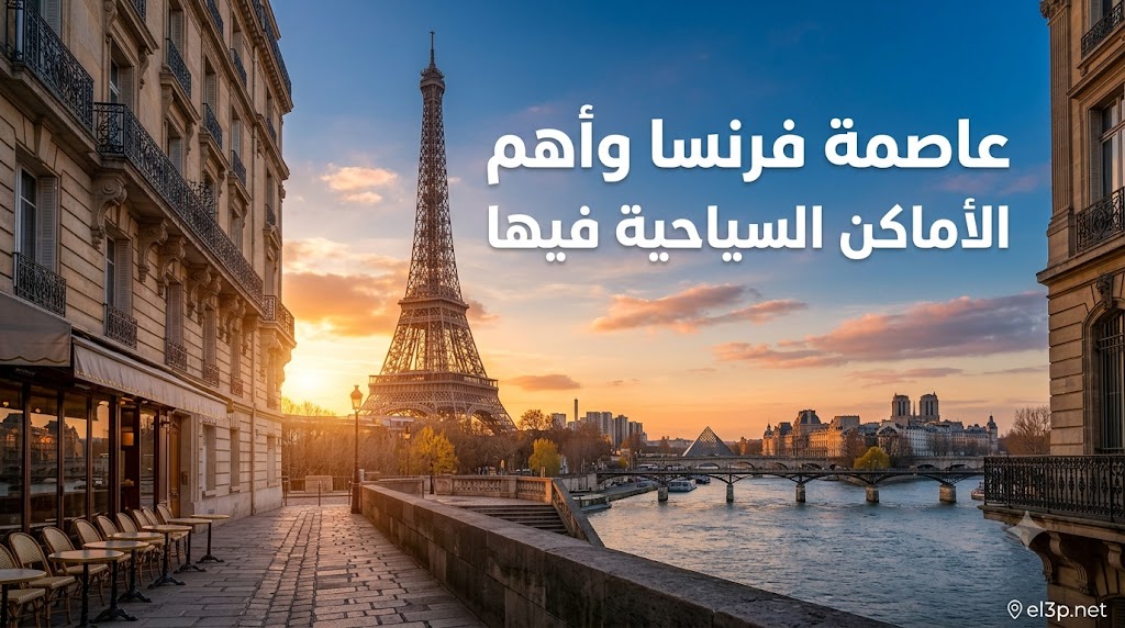 الأماكن السياحية في باريس