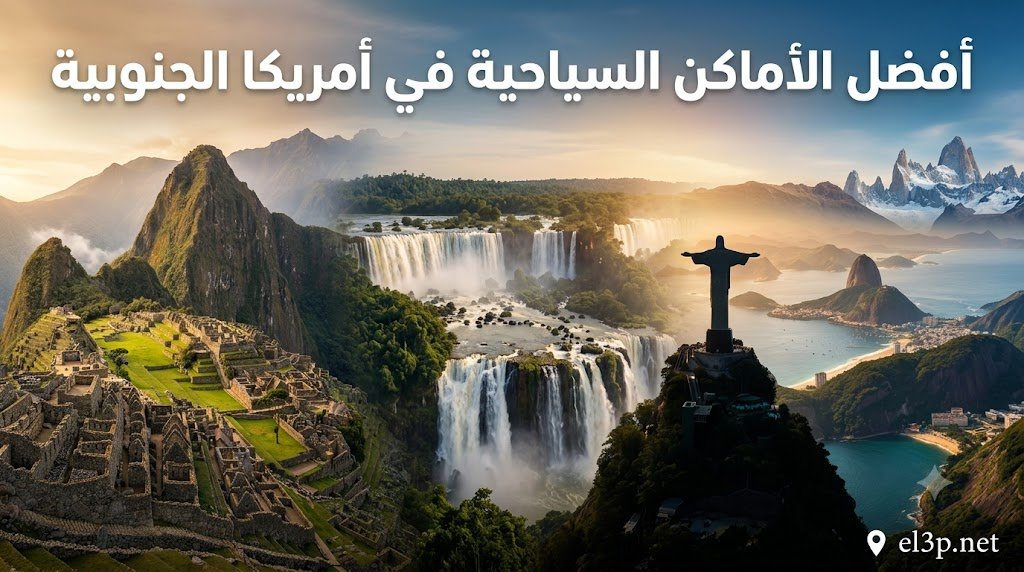 أفضل الأماكن السياحية في أمريكا الجنوبية