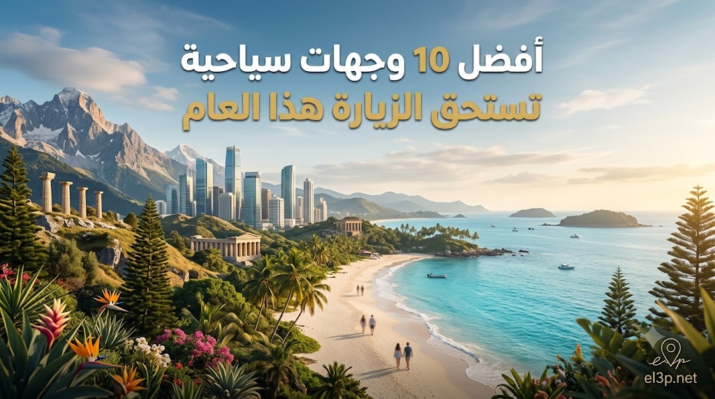 أفضل الوجهات السياحية في العالم