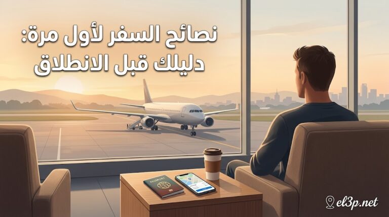 نصائح السفر لأول مرة
