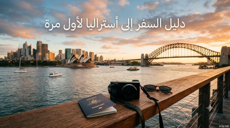 السفر إلى أستراليا لأول مرة