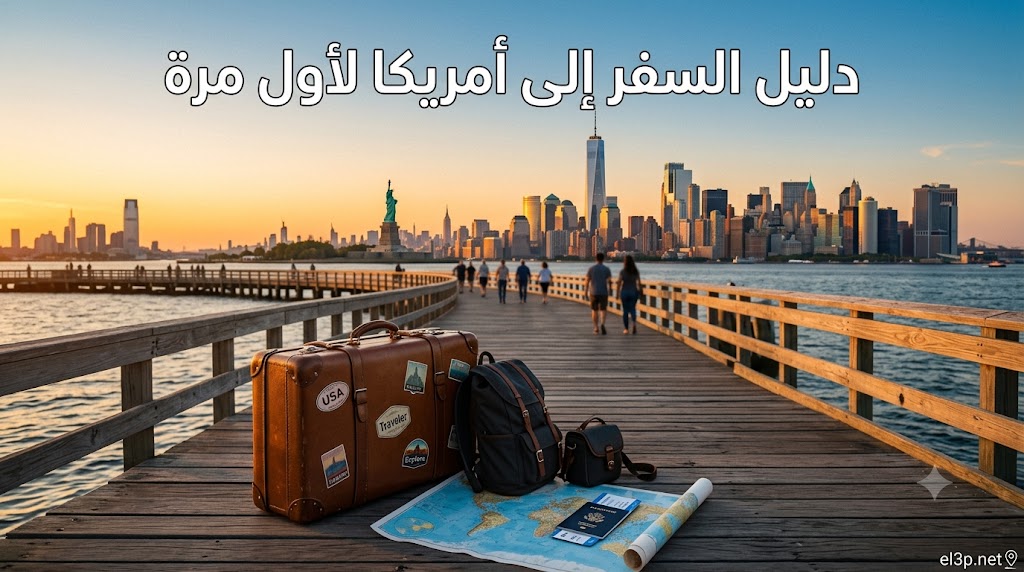 السفر إلى أمريكا لأول مرة